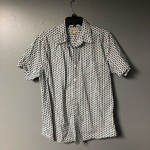 Haggar Pineapple short sleeve